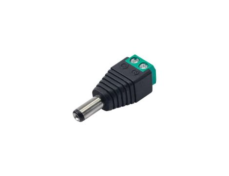 Konektor skręcany Akyga AK-SC-16 5.5 x 2.1 mm (m) UTP CCTV