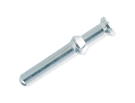 Styk HAN męski srebrzony 6mm 09320006108