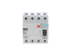 WYŁĄCZNIK RÓŻNICOWOPRĄDOWY AC 4P 25A 30mA SCHELINGER A03-K7-4-25-030