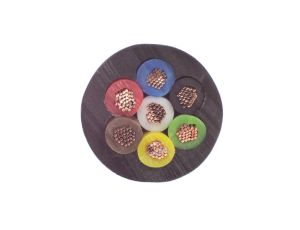 Przewód przyczepowy samochodowy YLYs 7x1,5 24V Elektrokabel /100m/