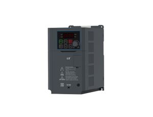 Przemiennik częstotliwości LSIS serii G100 18,5kW 3x400V AC filtr EMC C3 klawiatura LED LV0185G100-4EOFN