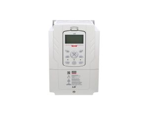 Przemiennik częstotliwości LSIS serii H100 (HVAC) 7,5kW 3x400V AC filtr EMC C3 klawiatura LED LSLV0075H100-4COFN