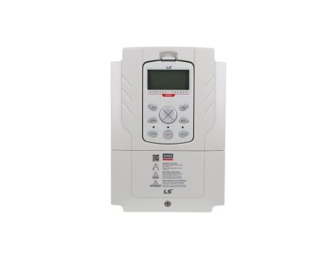 Przemiennik częstotliwości LSIS serii H100 (HVAC) 11kW 3x400V AC filtr EMC C3 klawiatura LED LSLV0110H100-4COFN