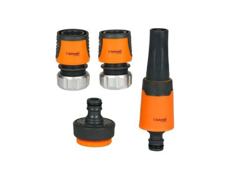 Zraszacz ogrodowy szybkozłączka ogrodowe 3/4 zestaw Schmith