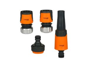 Zraszacz ogrodowy szybkozłączka do węża ogrodowego dysza zestaw 1/2 - 3/4