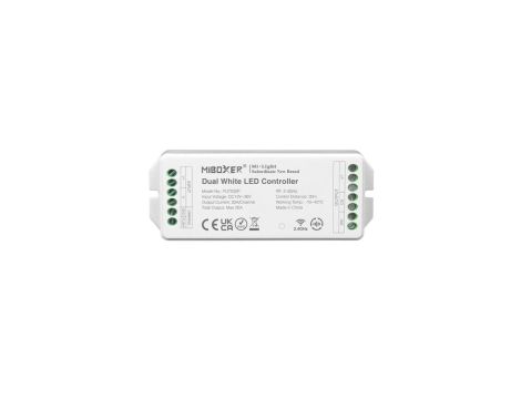 Kontroler led CCT strefowy 12A 240W 12V RF 2,4ghz MI-Light FUT035p dual white