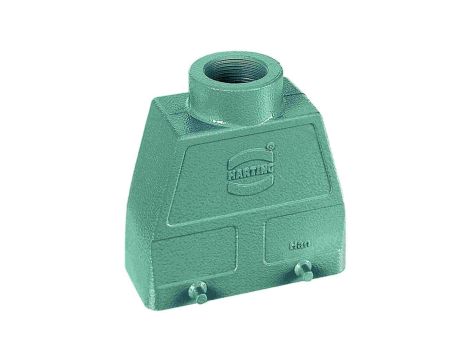 Obudowa HAN prosta do złącz prostokątnych 16B PG29 09300160421