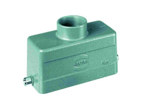 Obudowa HAN prosta do złącz prostokątnych 10B PG16 09300101441