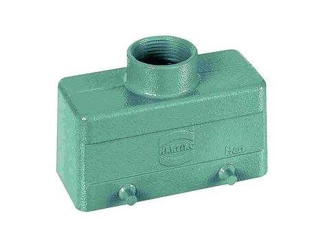 Obudowa HAN prosta do złącz prostokątnych 10B PG16 09300101421