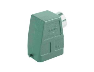 Obudowa HAN kątowa do złącz prostokątnych 6B PG21 09300060542