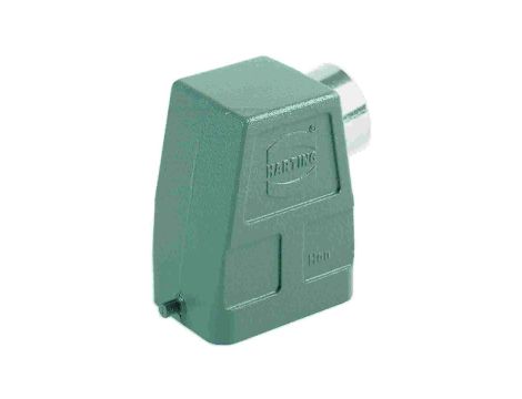 Obudowa HAN kątowa do złącz prostokątnych 6B PG21 09300060542