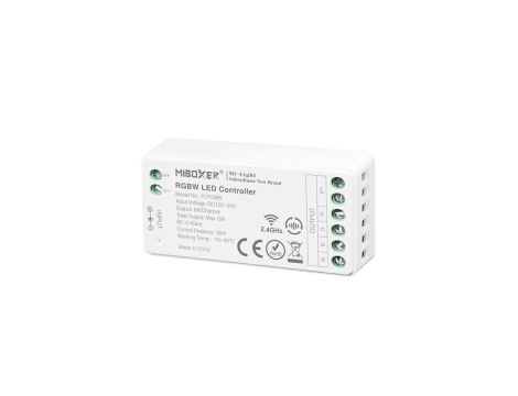 Kontroler led strefowy RGBW 12A 144W 12V strefowy RF 2,4ghz MI-Light FUT038s