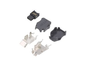 Złącze IX żeńskie proste 10pin 09451812560XL