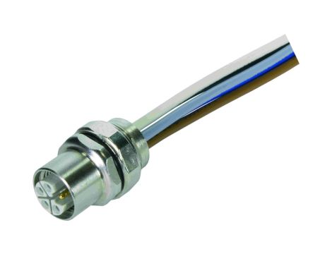 Złącze M12 żeńskie proste 5pin 63V 21035992505