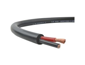 Przewód głośnikowy BiTsound LP0204 2x2,5 Cu OFC miedź beztlenowa profesjonalny sceniczny zewnętrzny do ziemi Bitner /100m/