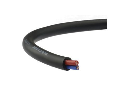 Przewód głośnikowy LY240S 2x4 miedź profesjonalny Klotz /5m/