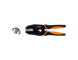 Szczypce do zaciskania końcówek tulejkowych 0,5-16 mm2 (22-6 AWG) 01-506