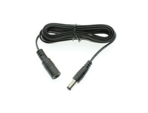 Przedłużacz DC LED wtyk/gniazdo 2,1x5,5 mm 2m ESPE