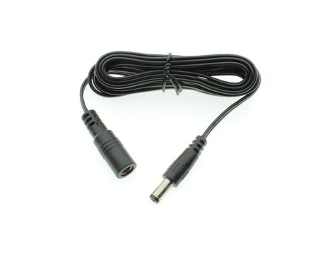 Przedłużacz DC LED wtyk/gniazdo 2,1x5,5 mm 2m ESPE