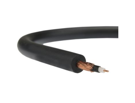 Przewód instrumentalny audio 0,22 AC-106SW czarny Klotz /25m/