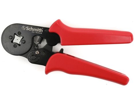 Szczypce zaciskarka do kabli tulejek praska - Schmith