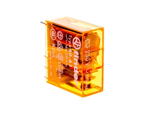 Przekaźnik miniaturowy 1P 16A 230V AC AgCdO 40.61.8.230.0000