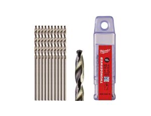 Wiertło do metalu HSS-G TIN 1,5x18/40mm 10szt Thunderweb MILWAUKEE