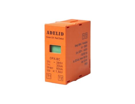 Wkładka ogranicznika przepięć T1+T2 OPX-B+C-WKŁADKA