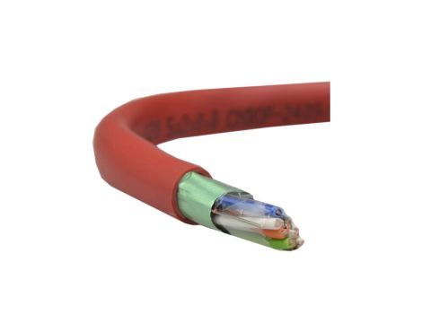 Przewód przeciwpożarowy w ekranie YnTKSYekw 5x2x0,8 Bitner /300m/