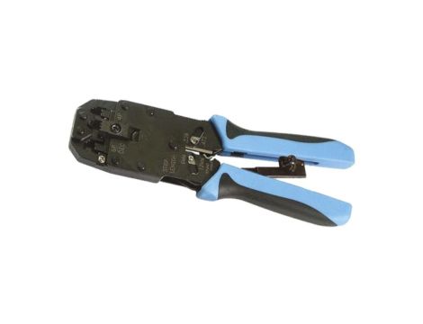 Zaciskarka 4p6p8p do wtyków RJ11/RJ12/RJ45 NI020