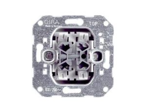 Gira Łącznik kołyskowy przeł./przeł. podwójny schodowy