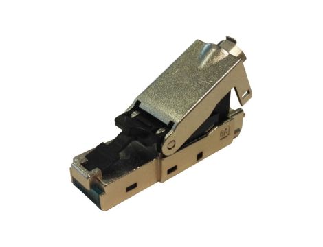 Wtyk RJ45 STP kat.6A 10G PoE+, beznarzędziowy na gruby drut 22-24 AWG ALANTEC WT110