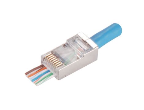 Wtyk przelotowy RJ45 STP kat.6 ALANTEC /op. 100 szt./ WT115