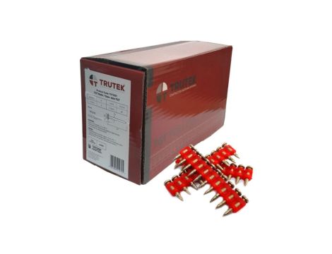 Gwoździe ryflowane TGT PREMIUM 19mm do gwoździarki osadzaka gazowego z gazem (beton/stal) 1000 szt.