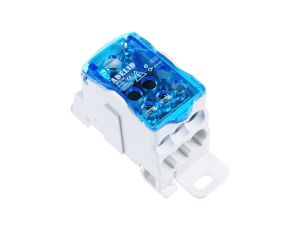 Główny blok rozdzielczy 1P 160A DIN 1x70mm2/6x16mm2 BRG 160A