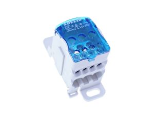 Główny blok rozdzielczy 1P 80A DIN 1x16mm2/2x16mm2 BRG 80A