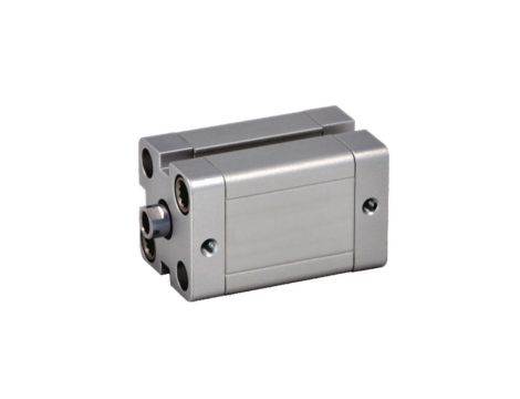 Siłownik pneumatyczny kompaktowy, D50x50 ISO21287, z gwintem wewnętrznym