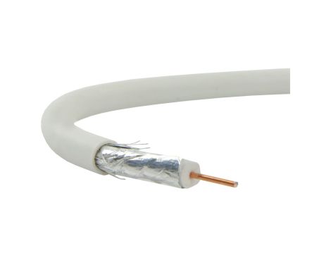 Kabel przewód koncentryczny satelitarny 1.0CCS RG6 100M Maclean MCTV-572 MCTV-572