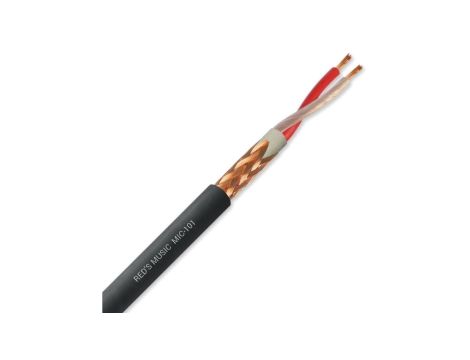Kabel mikrofonowy (2x0.5mm) STUDIO MIC-101 /500m/