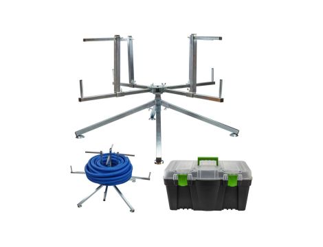 Rozwijak składany do rur PERT, PEX fi:100cm