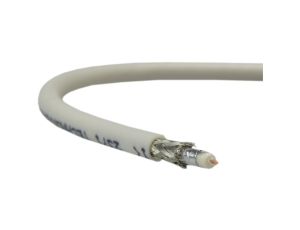 Przewód koncentryczny do kamer 75ohm YWLXpek75 0,45/2,0/3,6 biały linka Technokabel /200m/