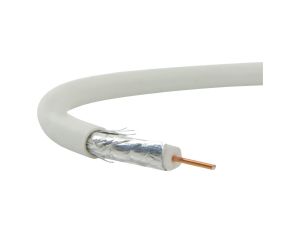 Kabel przewód koncentryczny satelitarny 1.0CCS RG6 50M Maclean MCTV-571 MCTV-571