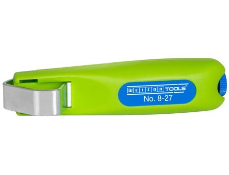 Nóż do kabli Weicon 53051227 Ø 8-27mm / Ściągacz izolacji 8-27 mm / MADE IN GERMANY / GREENLEE