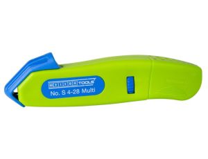 Nóż do kabli Weicon 53057328 Ø 4-28mm / Ściągacz izolacji 0,5-6 mm2 / MADE IN GERMANY / GREENLEE
