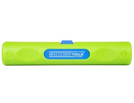 Ściągacz izolacji Coax Weicon 55000002 Ø 4,8-7,5mm / Coax-Stripper No. 2 Green Line