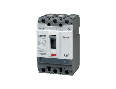 Rozłącznik kompaktowy serii TS 3P serii DSU 160A 50 kA TS160N DSU 160A 3P