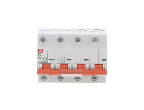 Wyłącznik nadprądowy 4P C 80A 10kA AC BKH 06110362R0