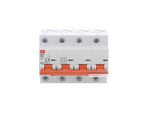 Wyłącznik nadprądowy 4P D 80A 10kA AC BKH 06110366R0