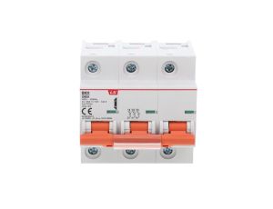 Wyłącznik nadprądowy 3P D 80A 10kA AC BKH 06110350R0