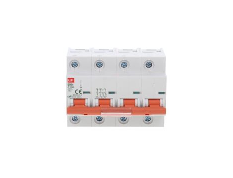 Wyłącznik nadprądowy 4P C 100A 10kA AC BKH 06110363R0